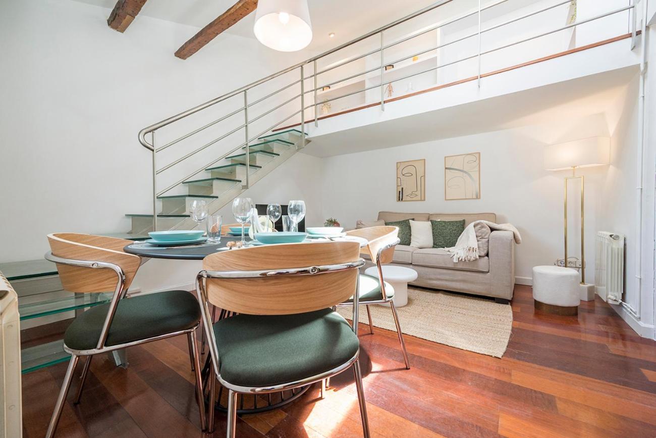 Appartamento Precioso Apartamento En Plena Calle Fuencarral Madrid Esterno foto