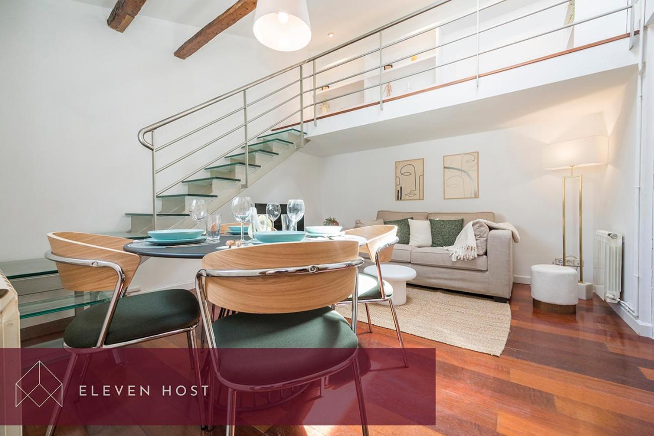 Appartamento Precioso Apartamento En Plena Calle Fuencarral Madrid Esterno foto