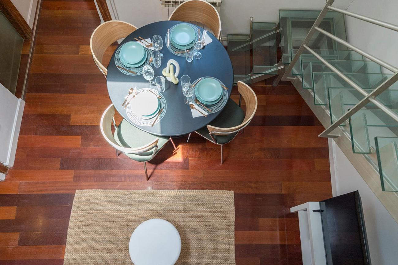 Appartamento Precioso Apartamento En Plena Calle Fuencarral Madrid Esterno foto
