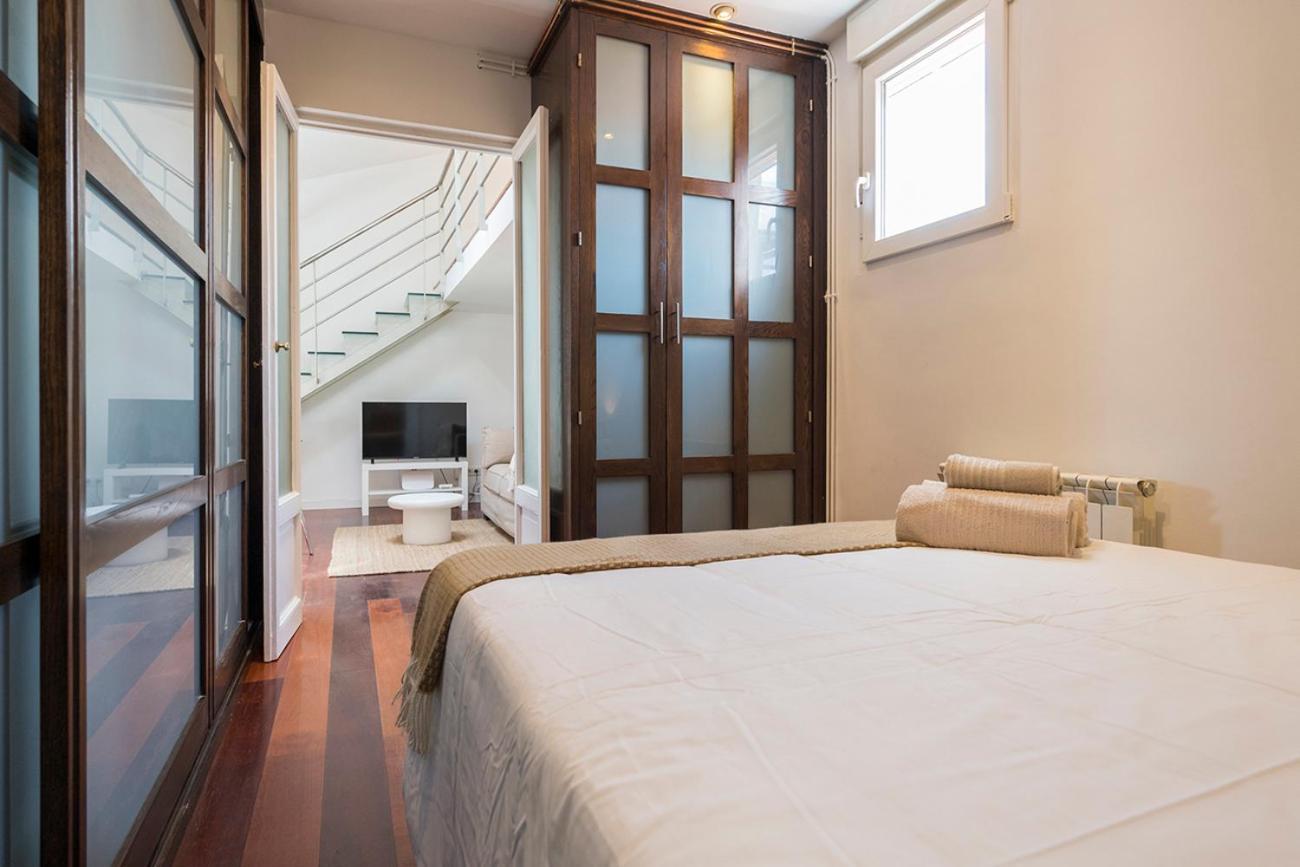 Appartamento Precioso Apartamento En Plena Calle Fuencarral Madrid Esterno foto