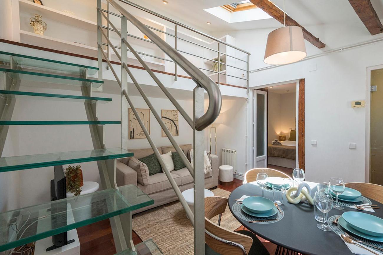 Appartamento Precioso Apartamento En Plena Calle Fuencarral Madrid Esterno foto