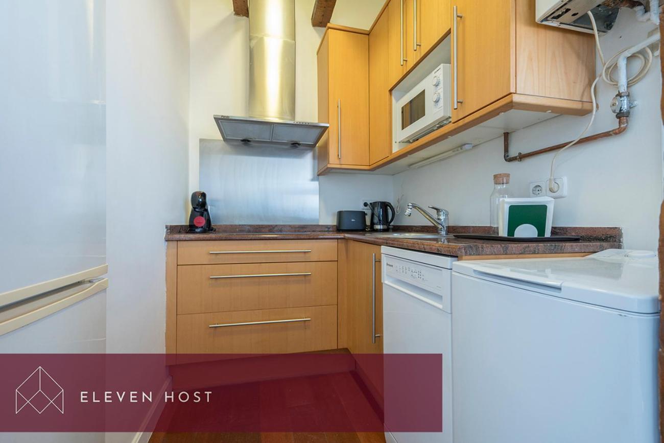 Appartamento Precioso Apartamento En Plena Calle Fuencarral Madrid Esterno foto