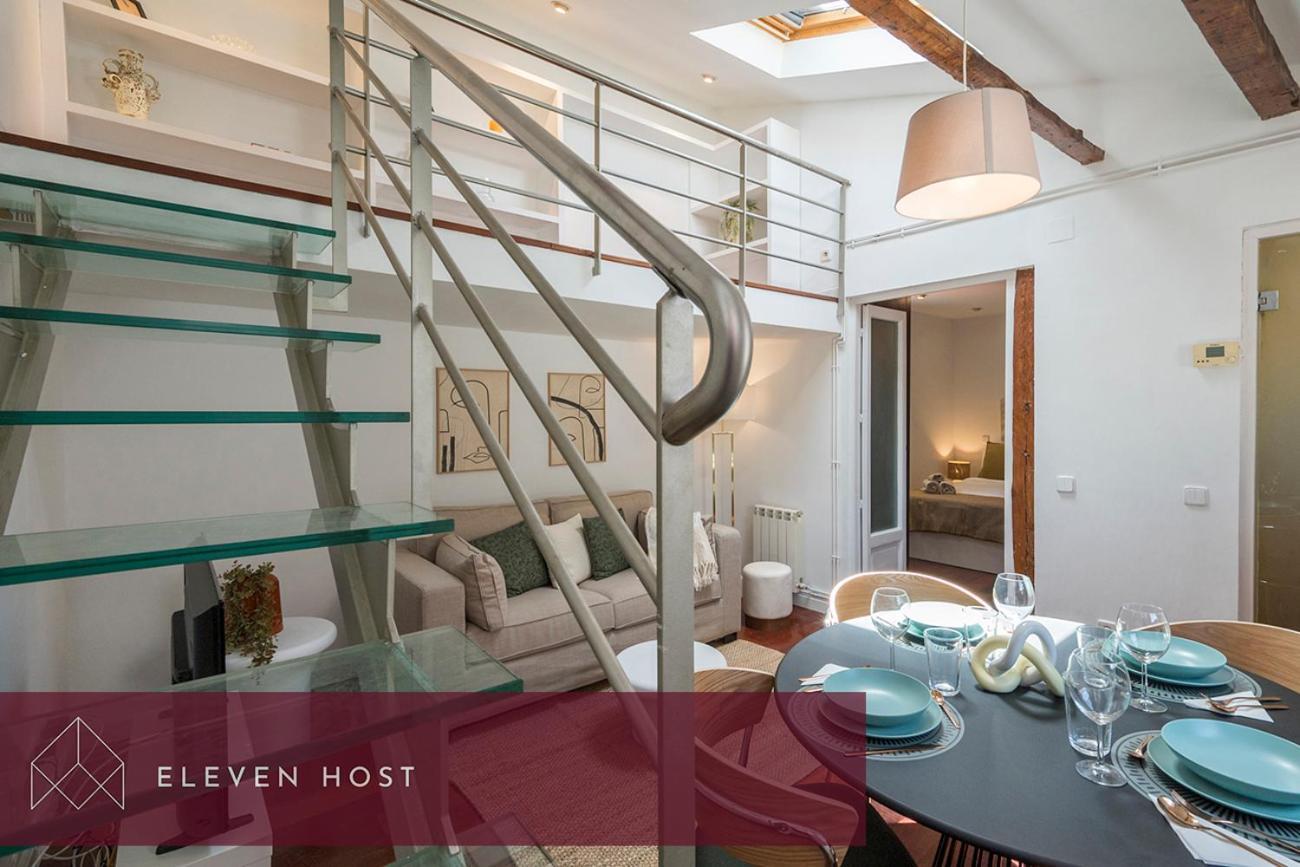 Appartamento Precioso Apartamento En Plena Calle Fuencarral Madrid Esterno foto