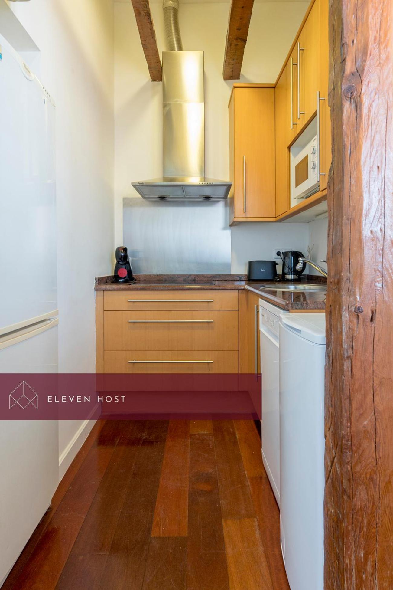 Appartamento Precioso Apartamento En Plena Calle Fuencarral Madrid Esterno foto